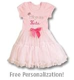 Laura Dare Personalized Princess Tutu Dress
