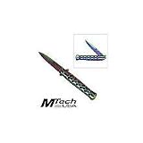 Knives Rainbow Stilletto Tactical Pocket Knife (pack Of 1)