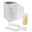 Aqueon 34508 Hang-On Overflow Box, 125-Gallon