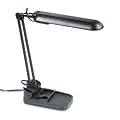 Catalina Lighting 12036001028 Flexible fluorescent organizer lamp, 16-1/5 high, matte black