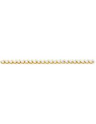 14K Gold diamond tennis bracelet mtg