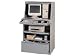 Stationary Computer Security Cabinet