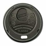 Lids Plastic Dome Black - 8 oz RPI