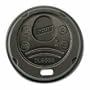 Georgia Pacific Lids Plastic Dome Black - 8 oz