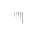 BrandTech 702435 Polypropylene 5-300 microliter BIO-CERT Sterile Pipette Tip (Pack of 960)