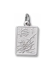 Mahjong Tile Charm
