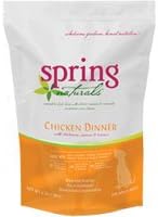 Spring Naturals Chicken Dinner for Dogs - 4#