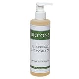 Biotone Nutri Naturals Light Massage Oil 8 oz.
