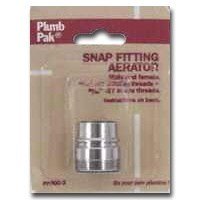 Plumb Pak Snapfit Faucet Adapter PP28003