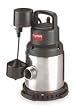 Dayton 3YU73 Pump, Sump, 1/2 HP