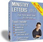Ministry Letters