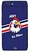YOUNiiK Styling Skin self adhesive Designfoil Sticker for Motorola RAZR XT910 - Fan article football Frankreich - Allez les Bleus