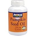Pumpkin Seed Oil (1000mg) 100 sgels