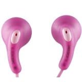 LOGIK Gelly Headphones pink