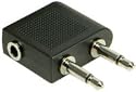 AIRPLANE HEADPHONE SOCKET ADAPTOR