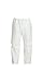 DuPont Tyvek 400 Disposable Protective Pant with Elastic Waist, White, Large, 50-Pack