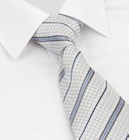 Collezione Pure Silk Striped & Textured Tie