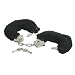 Black Furry Handcuffs
