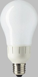 Philips Ambiance Pro Sparlampe Gl&uuml;hlampenform 23W E27 230V Preisvergleich