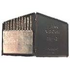 20 pc. Micro Drill Bit Set by Papa John's Toolbox