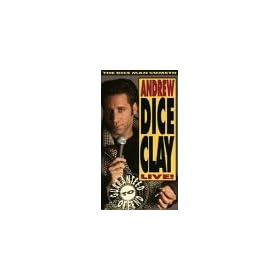 Andrew Dice Clay Live: The Dice Man Cometh [VHS]