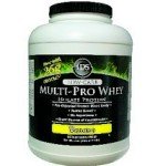 Multi-Pro Whey Isolate Blend Belgian Chocolate 5 lbs