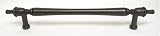 Top Knobs, Appliance Handles - M825-12 , Door Pull in Patine Black