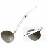 キャプテンスタッグ(CAPTAIN STAG) ふっ素樹脂加工 折りたたみ式お玉 M-8627 M-8627