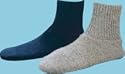 Mens Ragg Wool Mukluk Slipper Sock