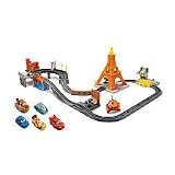 Fisher-Price GeoTrax Disney Pixar Cars 2 - World Grand Prix RC Mega Set