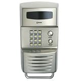 Linear RE-1N Residential Telephone Entry System 100 Entry Codes Capacity - Nickel Finish