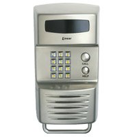 Tools: Linear RE 1N Residential Telephone Entry System 100 Entry Codes Capacity   Nickel Finish