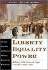Liberty, Equality, Power - Concise Second Edition, Volume II