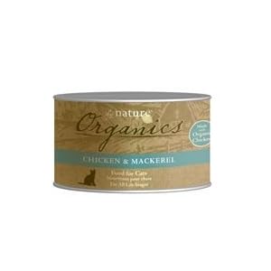 by Nature Organics Chicken and Mackeral Canned Cat Food