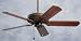 Emerson Ceiling Fans CF4500AGW Crown Fan - Aged Walnut Uplight Indoor Fan 50 w B52WA Blades