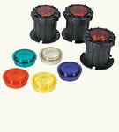 Aquascape - (3) 20-Watt Waterproof MicroSpot Water Garden Lights W/ Transformer