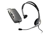Electronics : Labtec Axis 711 - Headset ( semi-open ) - black, silver