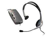 Childrens Toyshop  Electronics : Labtec Axis 711 - Headset ( semi-open ) - black, silver