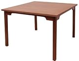 Chippendale Dining Table: 28 height clearance