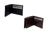 Leather Bi-fold Wallet