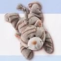 Nici - Grey Jackson Cat, 12cm plush MagNici with magnetic paws