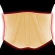 Back Support with Capsaicin