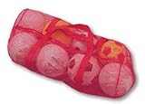 MESH DUFFLE BAG/SCARLET