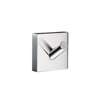 Image of House Towel Hook Finish / Type: Polished Chrome / Quadruple Towel Hook