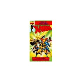 X-Men: Pryde of the X-Men  [VHS]