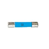 5a Standard Glass Fuse Blue (30mm) - Pack of Ten