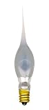 Country Style Light Bulb Has Flickering Element And a Flexible Silicone Coating (Pkg of 10)