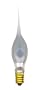 Country Style Light Bulb Has Flickering Element And a Flexible Silicone Coating (Pkg of 10)