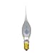 Country Style Light Bulb Has Flickering Element And a Flexible Silicone Coating (Pkg of 10)
