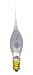 Country Style Light Bulb Has Flickering Element And a Flexible Silicone Coating (Pkg of 10)